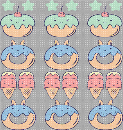 Pen sticker-F 2348